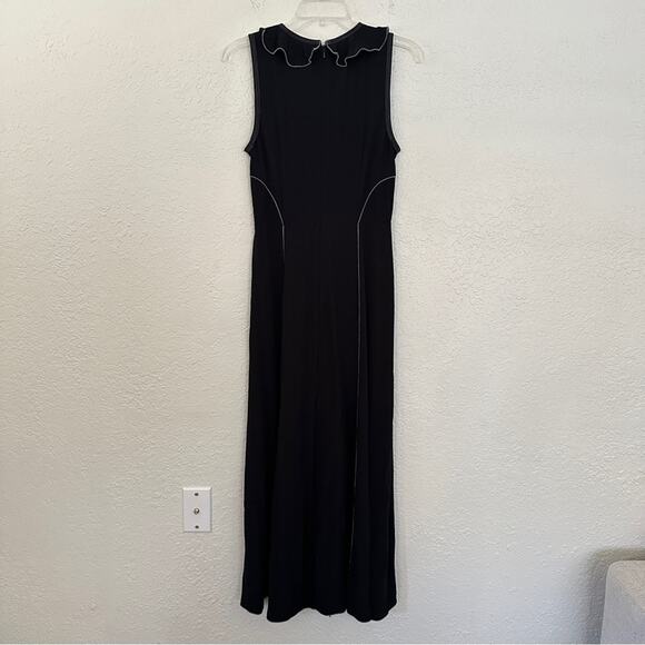 Ulla Johnson Lille Ruffle Maxi Black Dress 6 - Picture 6 of 7